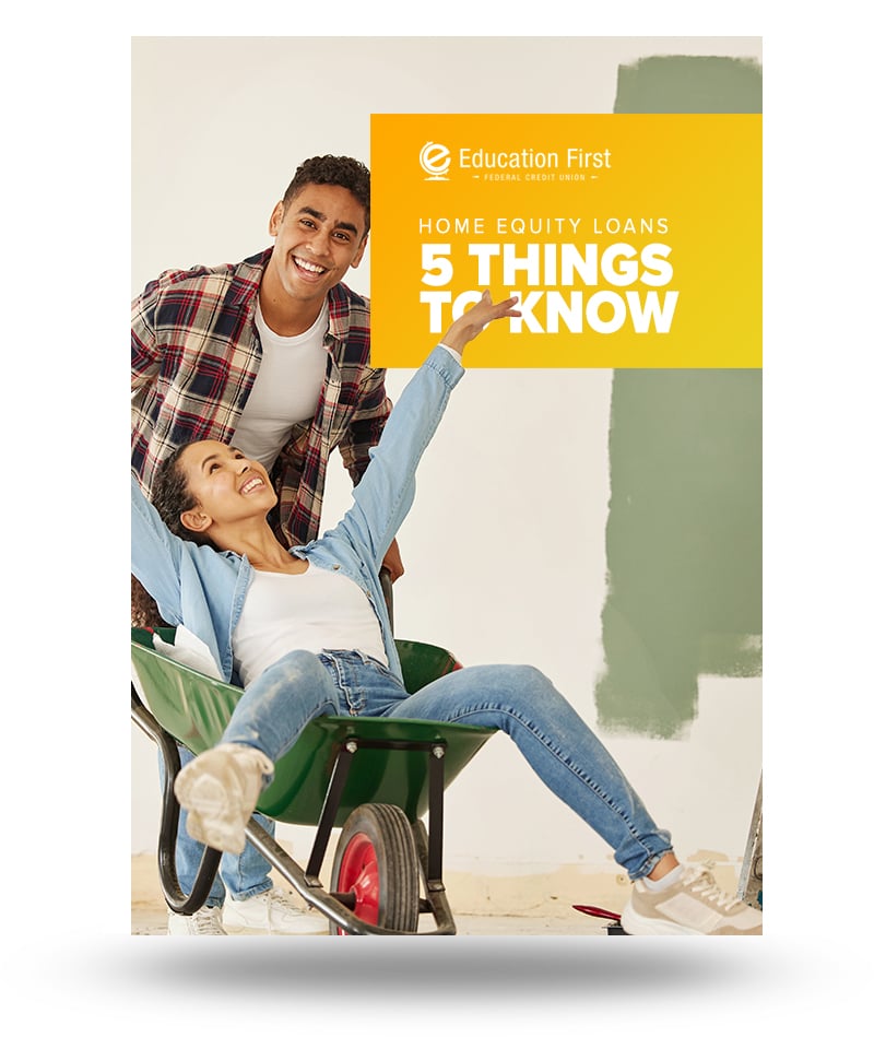 Home Equity Loans Texas Credit Union Education First FCU